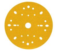 Disque abrasif 3M Hookit Gold 288U, 150 mm, multi-trous, grain 150, 9283 x100 morceau