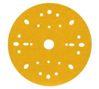 Disque abrasif 3M Hookit Gold 288U, 150 mm, multi-trous, grain 320, 9287 x100 morceau