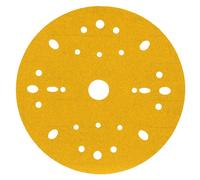 Disque abrasif 3M Hookit Gold 288U, 150 mm, multi-trous, grain 500, 9289 x100 morceau