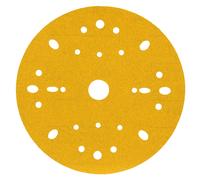 Disque abrasif 3M Hookit Gold 288U, 150 mm, multi-trous, grain 600, 9290 x100 morceau