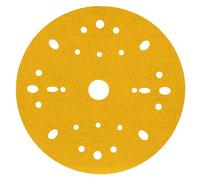 Disque abrasif 3M Hookit Gold 288U, 150 mm, multi-trous, grain 80, 9281 x100 morceau
