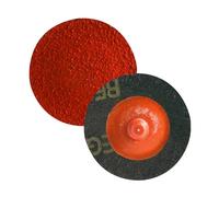 Disque abrasif 3M Roloc 777F, 50,8 mm, P36, brun #76629 x200 morceau