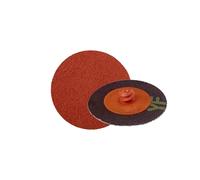 Disque abrasif 3M Roloc 777F, 50,8 mm, P60, orange #76433 x50 morceau