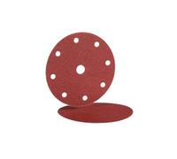 Disque abrasif 9 trous BW115 150 mm grain 80 boite de 50 - - 6537827