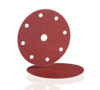 Disque abrasif 9 trous BW115 150 mm grain 80 boite de 50 - HERMES - 6537827