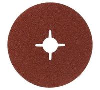Bosch Papier abrasif pour plateau de ponçage Accessories 2609256254 – Grain 36/60/100 Ø125 mm – 1 set