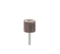 Disque Abrasif À Lamelles 25-80 Mm, Grain 80, For Tige De 6 Mm, Compatible Avec Les Accessoires Dremel, Papier De Verre, Outils De Polissage(25mm)