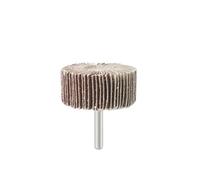 Disque Abrasif À Lamelles 25-80 Mm, Grain 80, For Tige De 6 Mm, Compatible Avec Les Accessoires Dremel, Papier De Verre, Outils De Polissage(50mm)