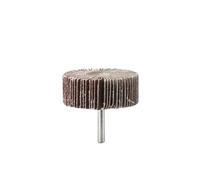 Disque Abrasif À Lamelles 25-80 Mm, Grain 80, For Tige De 6 Mm, Compatible Avec Les Accessoires Dremel, Papier De Verre, Outils De Polissage(60mm)