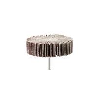 Disque Abrasif À Lamelles 25-80 Mm, Grain 80, For Tige De 6 Mm, Compatible Avec Les Accessoires Dremel, Papier De Verre, Outils De Polissage(80mm)