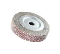 Disque abrasif à lamelles 92/150 mm x 24 mm x 16 mm, for polissage du métal et du bois, 1 pièce(115mm*180)