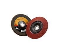 3M Disque abrasif à lamelles Cubitron II 967A 125 x 22 mm Grain 80+ Plat 1 disque/boîte