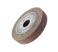 Disque abrasif à lamelles, épaisseur 24/48 mm, for le polissage du métal et du bois, 1 pièce(166mm*48mm*60)