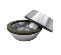 Disque abrasif à liaison de résine de meule de diamant de tasse évasée de 4/5 ", alésage de 20/32mm, 1 pièce(4inx20mmx100grit)