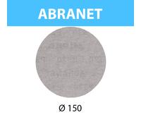 Mirka Disques abrasifs Abranet Ø150 mm P150 auto-agrippants 50 pcs 5424105015