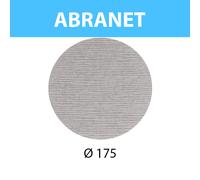 Disque abrasif Abranet - Ø 175 mm - P 180 - Boite de 50 - MIRKA - 5422705018
