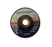 DISQUE ABRASIF ACIER Ø125 X 3 X 22.23 DIAM INDUSTRIE - DA125/22