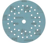 Disque abrasif adhésif GALAXY Grip Multifit 125mm K.400 pour HO/métal/laque/cu.