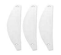 AGV Race 3 Feuilles détachables - Paquet de 5, transparent pour homme