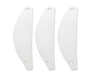 Disque Abrasif AGV Race 3 / Pista GP R/Corsa R Transparent 3 Pièces