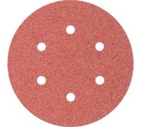 Disque abrasif auto agrippant - 6 trous - grain 320 - KSS - par 25 PFERD
