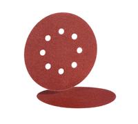 Disque abrasif auto-agrippant VC153VEL D 125 mm Grain 60 08 trous HERMES 6128363