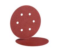 Disque abrasif auto-agrippant VC153VEL D 150 mm Grain 150 6 trous HERMES 6119309