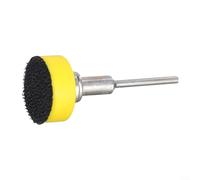 Disque abrasif autocollant de 1 pouce avec tige de 3 mm pour polissage et meulage, compatible avec meuleuses électriques