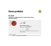 Disque abrasif autocollant - KLINGSPOR - 125 mm - Granulation 150 - 50 pièces - PL 28 CK - Sans trou