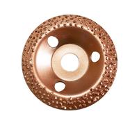 Disque abrasif carbure de tungstène 125mm grain 14 pour ponçage multi-surfaces - RAIMONDI - 13364