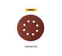 Disque abrasif Coarse Cut ø125mm 8 trous Gr150 - - Bte 50 - 4061605015