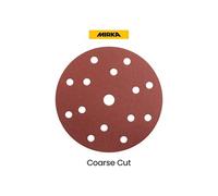 Disque abrasif Coarse Cut ø150mm 15 trous grain 100 - - Bte 50 - 4061105010