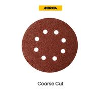 Disque abrasif Coarse Cut - MIRKA - Bte 50 - 4061