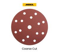 Disque abrasif Coarse Cut - MIRKA - Bte 50 - 4061