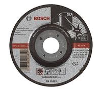 Disque abrasif courbé pour InoxInox AS 30 S INOX BF, 115 mm, 22,23 mm, 6 mm Bosch