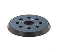 Disque abrasif de 125 mm pour ponceuse excentrique, disque de polissage à 8 trous avec tampon de rechange de 125 mm compatible avec et d'autres marques, Ø 125 mm