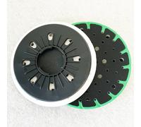Disque abrasif de 6 pouces, 150mm, tampon de ponçage, plaque de support à crochet et boucle, Compatible avec Festool, 1 pièce 202461 Broyeur ponceuse RO 150
