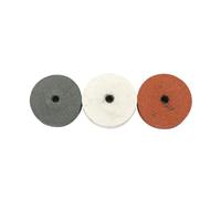 Disque Abrasif De 75 Mm, 3 Pouces, For Meuleuse D'établi En Métal Et Céramique, Compatible Avec Les Outils Dremel(3PCS)