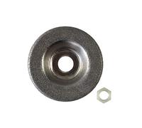 Disque abrasif de rechange avec écrou pour Parkside PSS 65 A1-270702 | Convient pour Parkside PSS 65 A1-280212 | Convient pour Parkside PSS 65 A1-291715 | Convient pour Parkside PSS 65 B1-316707