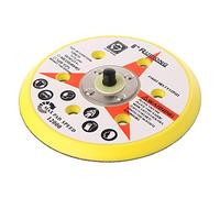 Disque abrasif de secours à 6 trous pour décapage/mandrin de préparation de peinture durable