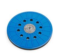 Disque Abrasif de Wabrasive | Ø 225 mm | Plaque Support pour Papier à Polir Auto-Aggripant | Idéal pour Matrix Ponceuse de Plafond Ponceuse Mur Ponceuse à Disque et Ponceuse à Sec