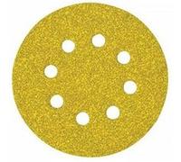 DeWalt Disques abrasifs DT3117-QZ 125 mm grain 240 25 pièces