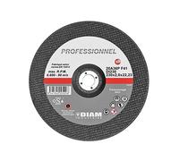 Disque abrasif DIAM DI230 Professionnel Ø 230 mm pour tôle et inox