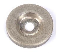Disque abrasif diamanté de 50 mm, grain 150-320, for le traitement de surface, le meulage et le rodage d'outils rotatifs.(150)