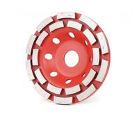 Disque abrasif diamanté double rangée (125 mm x 22,23 mm)
