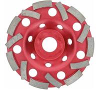 Disque abrasif diamanté Extra Speed Béton 125 mm x 22,2 mm Plateau de ponçage pour béton Colle à carrelage et maçonnerie