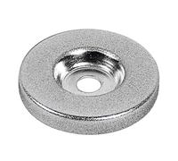 Disque abrasif diamanté fixe optimisé pour une durée de vie prolongée dans les ateliers de construction pratiques, roue de ponçage résistante à la chaleur avec trous de refroidissement