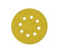 Disque abrasif DT3117 Velcro 125 mm grain 240 - Lot de 25