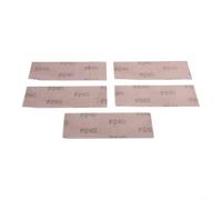 Disque abrasif en maille auto-agrippante 198 x 70 mm pour polissage et meulage de meubles en bois, métal, matériaux automobiles (240#)