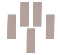 Disque abrasif en maille auto-agrippante 198 x 70 mm pour polissage et meulage de meubles en bois, métal, matériaux automobiles (400#)